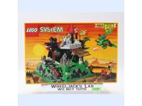 #6082 Fire Breathing Fortress Dragon Masters 1993 Lego System NEW SEALED