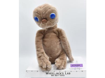 E.T. Plush Stuffed Doll 13" 1982 Vintage
