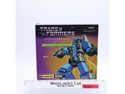 Dirge Commemorative Series Transformers Reissue 2003 Hasbro Figure NEW SEALED