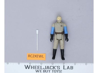 General Madine 100% Complete Star Wars ROTJ 1983 Vintage Kenner NO REPRO