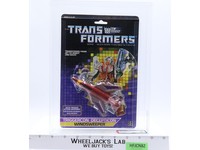 Windsweeper AFA GRADED 85 85/90/90 G1 Transformers 1988 Hasbro NEW SEALED