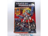Fortress Maximus BOX ONLY 1987 Action Figure Hasbro G1 Transformers