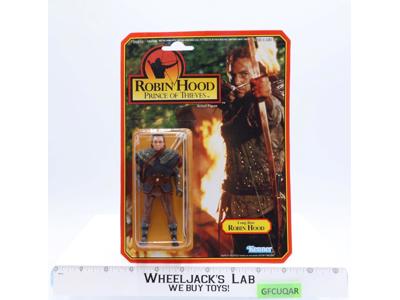 Robin Hood Long Bow Prince of Thieves 1991 Kenner Action Figure NEW MOSC SEALED