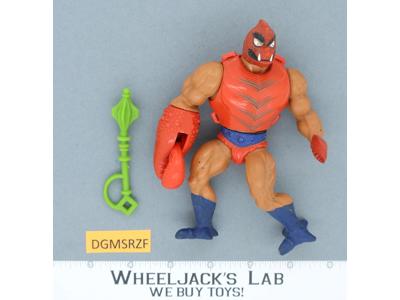 Clawful 100% Complete He-Man Masters Of The Universe MOTU 1984 Mattel Vintage
