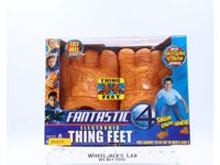 Electronic Thing Feet Marvel Comics Fantastic Four 2005 ToyBiz NEW SEALED