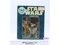 R2-D2 & C-3PO Star Wars 1977 Kenner 140 Piece 14x18 Jigsaw Puzzle