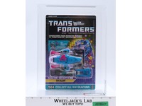 Skalor Large Blister AFA HIGHEST GRADED 80 75/85/90 G1 Transformers 1988 Hasbro