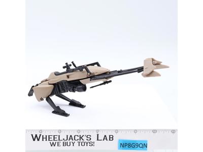 Speeder Bike 100% Complete Star Wars ROTJ 1983 Kenner Action Figure Vehicle