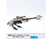 Speeder Bike 100% Complete Star Wars ROTJ 1983 Kenner Action Figure Vehicle