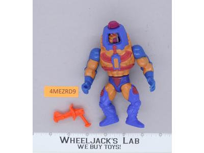 Man-E-Faces 100% Complete He-Man Masters of the Universe MOTU 1982 Mattel Figure