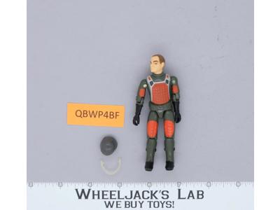 Grand Slam V1 Straight Arms 100% Complete G.I. Joe 1982 Hasbro Vintage Figure