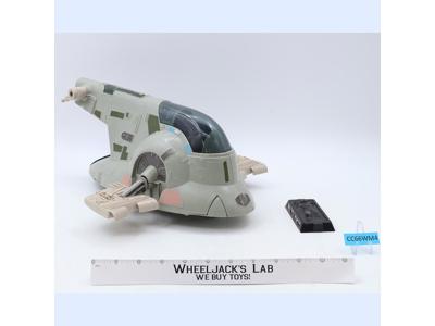 Boba Fett's Slave 1 100% Complete Star Wars ESB 1981 Kenner Figure Vehicle