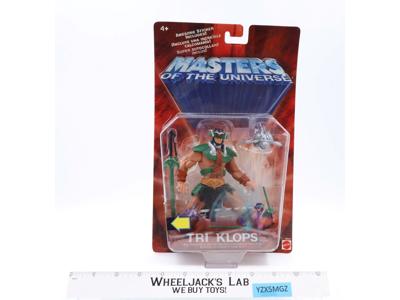 Tri-Klops He-Man 200X Masters Of The Universe MOTU 2002 Mattel NEW SEALED