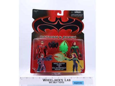 Night Hunter Robin vs Evil Entrapment Poison Ivy Batman & Robin NEW SEALED