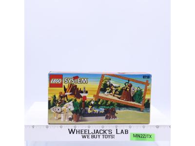 #6718 Rain Dance Ridge Wild West 1997 Lego System NEW SEALED