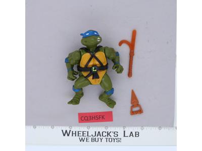 Leonardo HARD HEAD Teenage Mutant Ninja Turtles TMNT 1988 Playmates Vintage