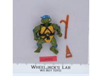 Leonardo HARD HEAD Teenage Mutant Ninja Turtles TMNT 1988 Playmates Vintage