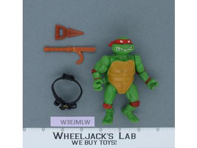 Raphael HARD HEAD Teenage Mutant Ninja Turtles TMNT 1988 Playmates Vintage