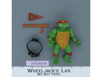 Raphael HARD HEAD Teenage Mutant Ninja Turtles TMNT 1988 Playmates Vintage