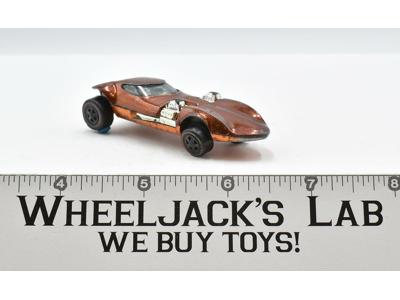 Twinmill Orange Hot Wheels 1968 Redline Mattel Vintage RL