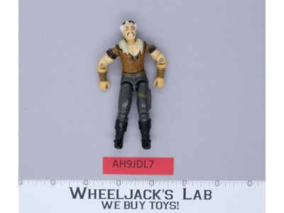 Crystal Ball V1 G.I. Joe 1987 Hasbro Vintage Action Figure