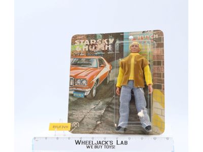 Hutch 8" Figure Starsky & Hutch 1976 MEGO Vintage Doll NEW MOSC Sealed