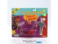 Pee-Wee Herman W/ Scooter & Helmet Pee-Wee's Playhouse 1988 Matchbox NEW SEALED