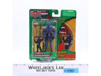 Cobra Commander W /Mission Disc GI Joe vs Cobra Spytroops 2003 Hasbro NEW SEALED