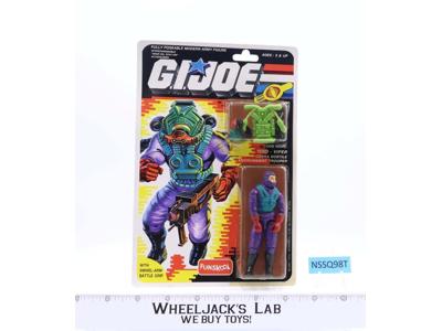 Toxo-Viper GI Joe 1999 Funskool RUSSIA Action Figure NEW MOSC SEALED