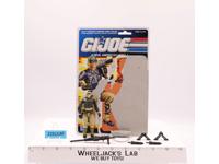 Rampart V1 100% Complete W/Cardback 1990 GI Joe Vintage Hasbro Figure