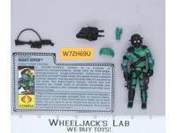 Night-Viper V1 100% Complete G.I. Joe 1989 Hasbro Vintage Action Figure