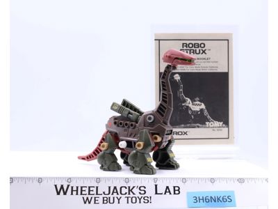 Brox 100% Complete Robo Strux Zoids 1985 Tomy Motorized Action Figure