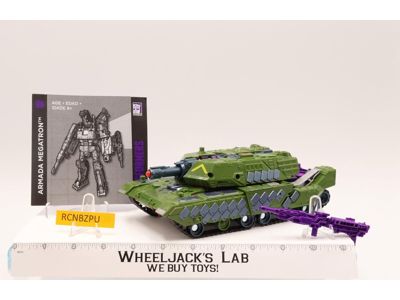 Armada Megatron 100% Complete Transformers Combiner Wars 2015 Hasbro Figure
