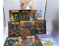Lot of 10 MOTU Masters of the Universe Kid Stuff and Golden Books