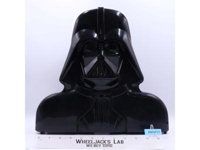 Darth Vader Storage Case Container W/ Insert & Stickers 1980 Star Wars Kenner