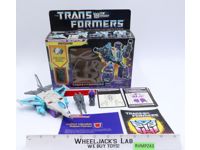 Dreadwind Powermaster 100% Complete W/Box & Insert G1 Transformers Vintage
