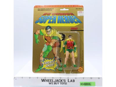 Robin KARATE CHOP DC Comics Super Heroes 1989 Toy Biz Action Figure NEW MOSC