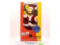Talking & Dancing Homer Santa The Simpsons 2002 Gemmy Industries NEW SEALED