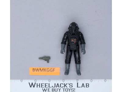 Tie Fighter Pilot 100% Complete Star Wars ESB 1982 Kenner Figure NO REPRO