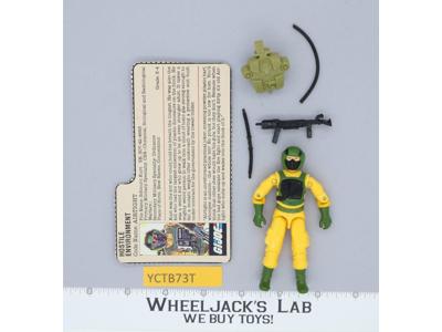 Airtight V1 100% Complete G.I. Joe 1985 Hasbro Vintage Action Figure