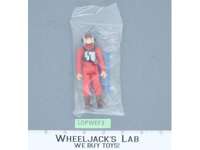 B-Wing Pilot Star Wars ROTJ 1984 Kenner Action Figure NEW SEALED Baggie