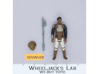 Lando Calrissian Skiff Guard 100% Complete Star Wars 1983 Kenner NO REPRO
