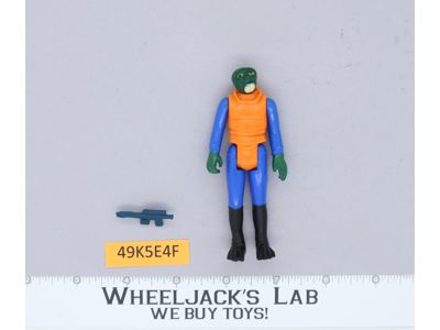 Walrus Man 100% Complete Star Wars 1978 Vintage Kenner Action Figure NO REPRO