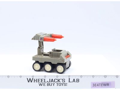 M-6 Railgunner Starcom 1986 Coleco Vintage Action Figure Vehicle