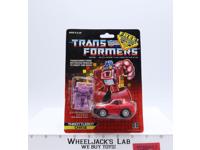 Chase W/DECOY MOSC NEW 1987 Vintage Hasbro G1 Transformers Action Figure