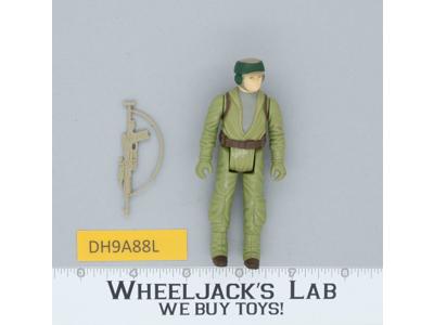 Rebel Commando 100% Complete Star Wars Tri-Logo 1983 Palitoy Figure NO REPRO