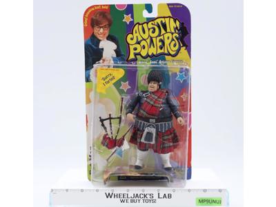 Fat Man Austin Powers Ultra Cool Action Figure 1999 NEW MOSC McFarlane Toys