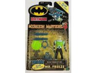 Rocket Blast Mr. Freeze Batman Mission Masters 4 Batman NEW MOSC Hasbro 2002