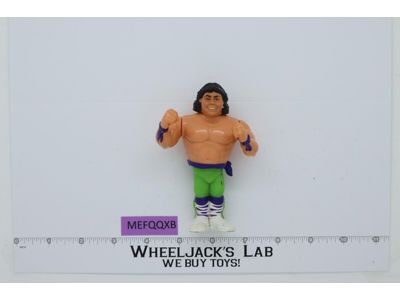 The Rockers Marty Jannerty WWF 1990 Wrestling Hasbro Vintage Action Figure