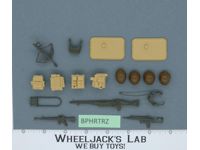 Battle Gear Accessory Set 1 Lot 12 1983 Weapons GI Joe Vintage Action Figure